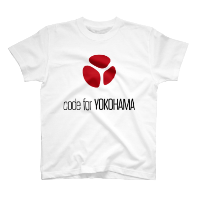 「Code for YOKOHAMA」Tシャツ